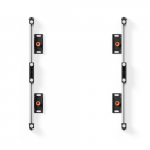 EDBAK ULS2337 UniversalLED System for 2 cabinets 600 x 337.5 | Black | ULS2337 | 5902841110175