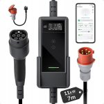 Ładowarka Przenośna ładowarka wallbox d EV 11kW Typ 2 na siłę aut EV 7m app | 6975828003592 | 6975828003592