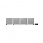 Sony | Home Audio System | HT-A9M2 Bravia Theatre Quad | Gray | Bluetooth | Wireless connection | HTA9M2.CEL | 4548736146457
