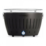 LotusGrill Grill ogrodowy Węglowy Standard 32 cm x 32 cm czarny | LG G34 U Anthraz | 5903988160375