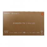 SALE OUT. Xiaomi TV S Mini LED 55 2026 | SALE OUT. Xiaomi S Mini LED 2026 | 55 | Smart TV | Google TV | 4K UHD | Dark Grey | DAMAGED PACKAGING, SCRATCHED BODY (BACK, LEFT SIDE) | ELA6592EUSO | 2000001431382