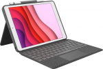 Logitech Combo Touch for iPad (7th, 8th, and 9th generation) - GRAPHITE - UK (920-009629) | 920-009629 | 5099206090194