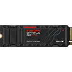 Dysk SSD SanDisk Optimus GX PRO 850X - SSD - zaszyfrowany - 4 TB - wewnętrzny - M.2 2280 D5-M (M.2 2280 D5-M) - PCIE 4.0 x4 (NVME) - TCG Opal Encryption 2.01 - zintegrowany radiator (SDSP81400TAH-000E0) | SDSP81400TAH-000E0 | 619659231996