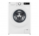 LG | Washing machine | F2WR508SWW | Energy efficiency class A | Front loading | Washing capacity 8 kg | 1200 RPM | Depth 47.5 cm | Width 60 cm | Display | LED | Steam function | Direct drive | White | F2WR508SWW.ABWQPMR | 8806084688170