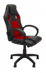 Topeshop FOTEL ENZO CZER-CZAR office/computer chair Padded seat Padded backrest | FOTEL ENZO CZER-CZAR | 5904507200251