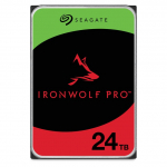 Seagate IronWolf Pro ST24000NT002 internal hard drive 24 TB 7200 RPM 512 MB 3.5" Serial ATA III | ST24000NT002 | 8719706437073