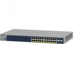 NETGEAR GS728TPP Managed L2/L3/L4 Gigabit Ethernet (10/100/1000) Power over Ethernet (PoE) Grey | GS728TPP-300EUS | 606449162356