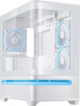 ASUS PRIME AP202 ARGB Mini Tower White | 90DC00P3-B19000 | 4711636006613
