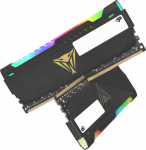 Patriot Viper Steel 16GB (2x 8GB) 3200MHZ DDR4 RGB | PVSR416G320C6K | 814914029831