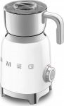 Smeg MFF11WHEU Milchaufsch&auml;umer 50`s Style wei&szlig; | MFF11WHEU | 8017709316136