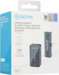Boya juhtmevaba mikrofon BY-XM6-S3 | BY-XM6-S3 | 6974700650022