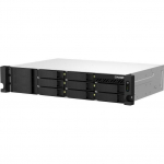 QNAP TS-873AeU-4G (Ryzen 2,2 GHz, 4 GB RAM, 8x SATA, 2x 2,5 GbE, 1x PCIe, 2x M.2 sloty, mal&aacute; hĺbka) | TS-873AEU-4G | 4711103081075