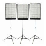 Falcon Eyes Flexible LED Panel RX-18TD Set 3 | 2396
