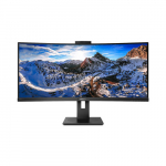 Philips | Curved UltraWide | 346P1CRH | 34  " | VA | WQHD | 21:9 | 100 Hz | 4 ms | 3440 x 1440 | 500 cd/m&sup2; | HDMI ports quantity 1 | Black | Warranty 24 month(s) | 346P1CRH/00 | 8712581762193