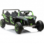 Lean Cars Auto Na Akumulator Buggy A033 4x4 24V Zielony | 11959-uniw | 5904665995815