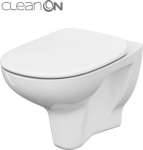 Miska WC Cersanit S701-180 SET 815 ( PAK ) MISKA WISZĄCA ARTECO* NEW CLEAN ON + DS/PP/WOL/ARTECO // CE.KRAR.MW+DS-WO-PP | S701-180 | 5902115730313