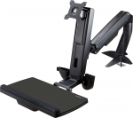 StarTech Uchwyt biurkowy na monitor do 34'' Elbrus (ARMSTSCP1) | ARMSTSCP1 | 0065030869980