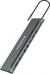 Stacja/replikator Conceptronic USB-C (DONN17G) | DONN17G | 4015867229545