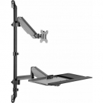 Equip Uchwyt ścienny na monitor 17'' - 32'' Workstation (650170) | 650170 | 4015867236253