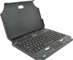 Gamber-Johnson 7160-1869-02 klawiatura do urządzeń mobilnych Czarny Pogo Pin QWERTZ niemiecki | 7160-1869-02 | 703674565294