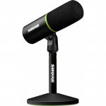 Shure MV6 - USB-C cardioid dynamic microphone for gamers and streamers | 010-03-675 | 042406863353