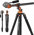 Statyw Kf Statyw Fotograficzny Monopod Video 240cm + Głowica Olejowa FH-03 / K&F T254A7 / K09.137 | SB9210 | 6942052529730