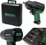 Klucz udarowy Rockforce KLUCZ PNEUMATYCZNY 1450Nm 1/2'' TWIN HAM MER | RF-82549K4 | 5905101315198