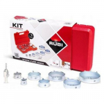 Rubi RUBI ZESTAW KORONEK ZE STOPU SPIEKANEGO 27, 35, 45, 55, 65, 70 i 85 mm RUBI04995 - 04995 | 04995 | 8413797049954