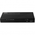 Lindy I/O VIDEO SPLITTER HDMI 2PORT/38534 LINDY | 38534 | 4002888385343