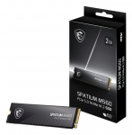 MSI Spatium M560 PCIE 5.0 NVME M.2 2 TB PCI Express 5.0 3D NAND | SPATIUM M560 PCIE 5.0 NVME M.2 2TB | 4711377275354