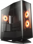 Obudowa Cougar FV270 RGB Czarny (CGR-58M6B-RGB) | CGR-58M6B-RGB | 4710483777424