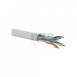 Q-Lantec Kabel U/UTP kat.6A, sieciowy, skrętka, LSOH, Dca 4x2x23 AWG, 10Gb/s, gwarancja 10 lat, szary, 500m - (KIU6ALSOH500DQ) | KIU6ALSOH500DQ | 5904204406741