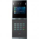 Fanvil Fanvil i66 wideodomofon 2 MP 10,2 cm (4'') Czarny, Szary | I66 | 6937295604955