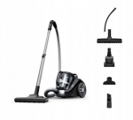 Odkurzacz Tefal Compact Power XXL 900 W bez pracy czarny - Puteklu sucejs TW4B75 (3221616113367) | TW4B75 | 3221616113367