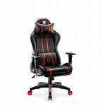 Fotel Diablo Chairs X-One 2.0 Small Czarno-czerwony | 5904405579053 | 5904405579053