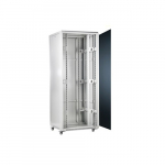 SOMI Networks | 42U, 19&Prime; Freestanding Cabinet | 42U-80/100NACP | Max Load 800kg; Removable and Lockable Side Panels; Perforated Metal Doors; Unassembled | Depth: 100 cm | Gray | 42U-80/100NACP | 2000001341414