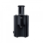 Braun | J 300 BK | Type Automatic juicer | Black | 800 W | Extra large fruit input | Number of speeds 2 | J 300 BK | 4210201045144