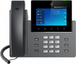 Grandstream GXV3450 SIP video telefon, 5"IPS bar.dot.displ., 16 SIP &uacute;čty, Android11, WiFi, BT, PoE+ | GXV3450 | 6947273703914