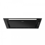 Whirlpool Hood | WCT3 63F LTK | Built-in | Energy efficiency class B | Width 51.4 cm | 430 m&sup3;/h | Electronic | LED | Black | 8003437053894 | 8003437053894