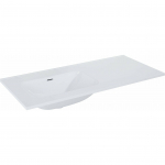 Umywalka RE041001068060 / ELITA / SKAPPA / UMYWALKA CERAMICZNA 100 BEZ OTWORU LEWA (60+40) WHITE / 146036 / | 5907546872984 | 5907546872984