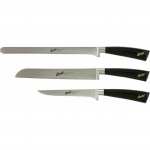 Berkel Berkel Elegance Glossy Black Ham-Set 3-pcs. | KEP3HS00SRBGB | 8054615803206