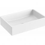 Umywalka Ravak Formy nablatowa 60cm biała | XJL01250000 | 8592626018757
