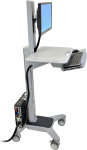 Ergotron WorkFit-C Single LD Sit-Stand Workstation (24-198-055) | 24-198-055 | 0698833010893