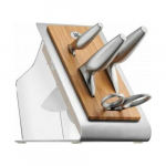 WMF WMF - 5cz. zestaw noży w bloku Chef',s Edition | 18.8231.9992 | 4000530692009