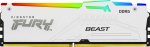 Kingston FURY Beast EXPO/DDR5/16GB/6000MHz/CL36/1x16GB/RGB/White | KF560C36BWE2A-16 | 740617345896