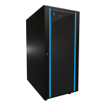 Extralink 27U 600x1000 Czarna | Szafa rack | stojąca | EX.11359 | 5903148911359