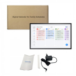 Fotocube 3-in-1 Digital Photo Frame with Calendar PW156-CA Black 15.6 Inch | 573025 | 8718127037428