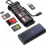 Pro card reader FREEWELL CF A/B, SD, TF | FW-CR02-PRO | 6972971865176