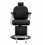 Activeshop Gabbiano Fotel barberski Elias Czarny | 5906717469008 | 5906717469008