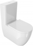 Zestaw kompaktowy WC Domoletti TOILET STANDING ARC WITH TANK WHITE | 8435315591363 | 8435315591363